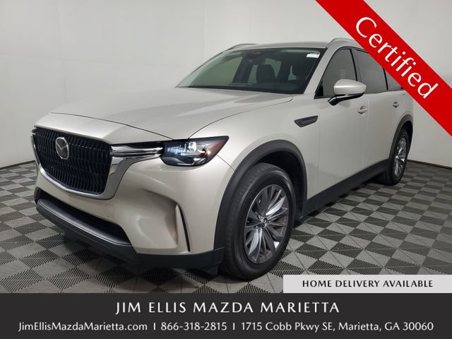 Certified 2024 MAZDA CX-90 3.3 Turbo w/ Preferred Package