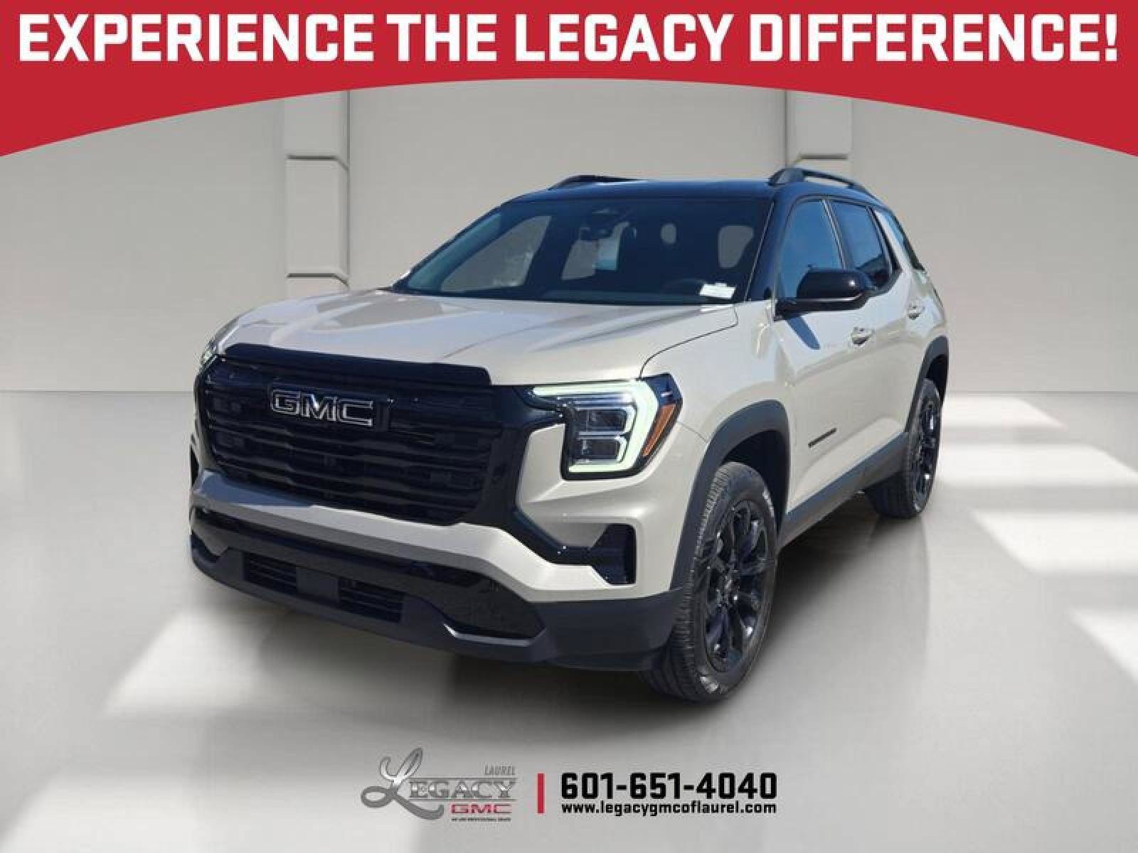 New 2026 GMC Terrain Elevation w/ Black Edition