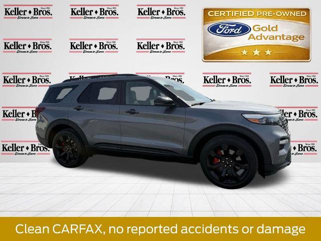 Certified 2022 Ford Explorer ST w/ Equipment Group 401A