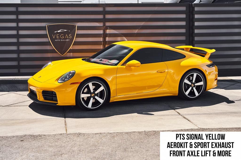 Used 2025 Porsche 911 Carrera