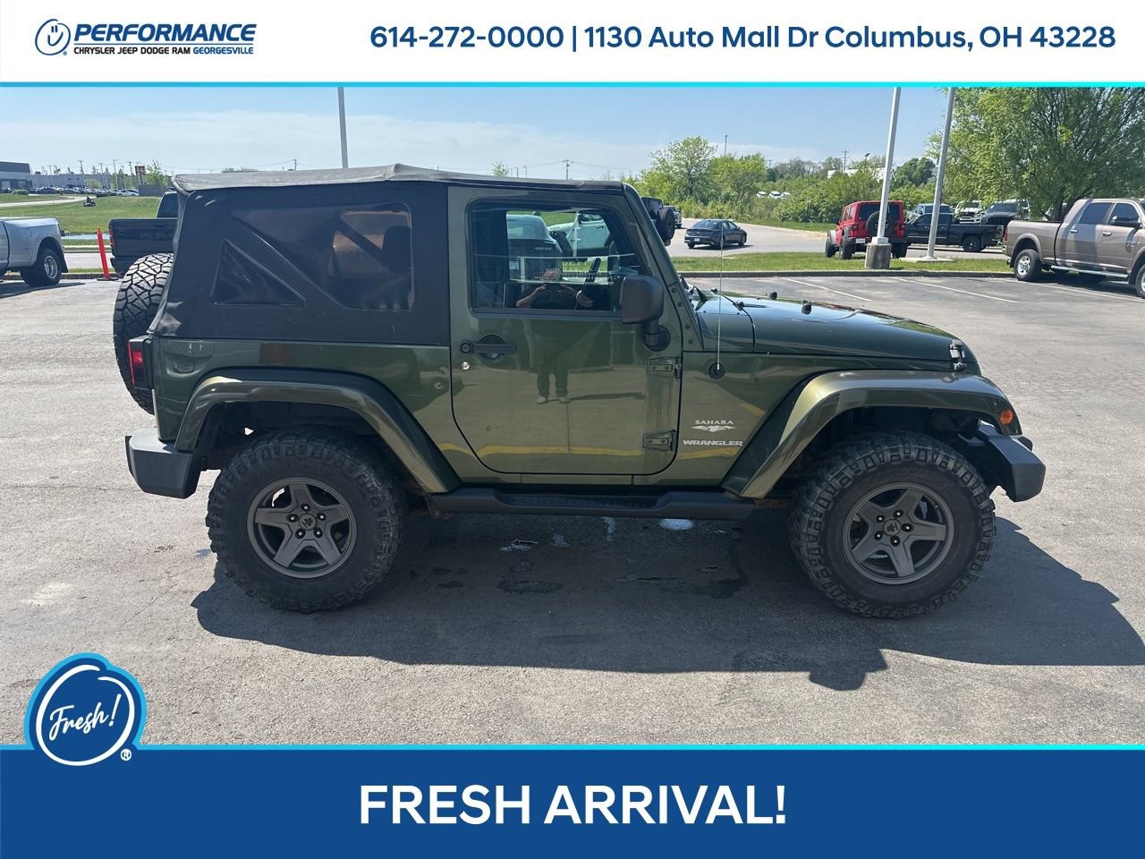 2009 Jeep Wrangler Sahara