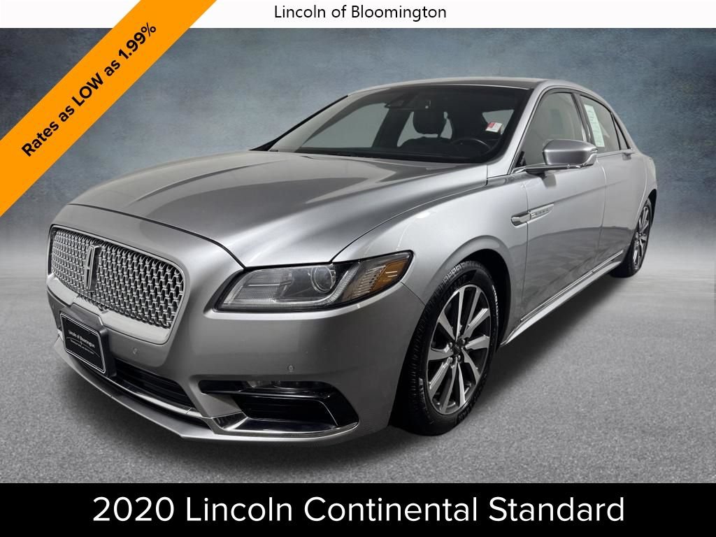 Used 2020 Lincoln Continental