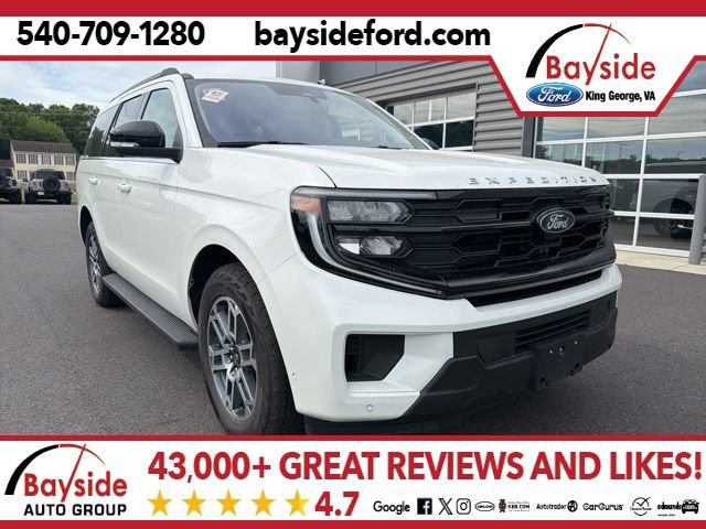 Used 2025 Ford Expedition Active