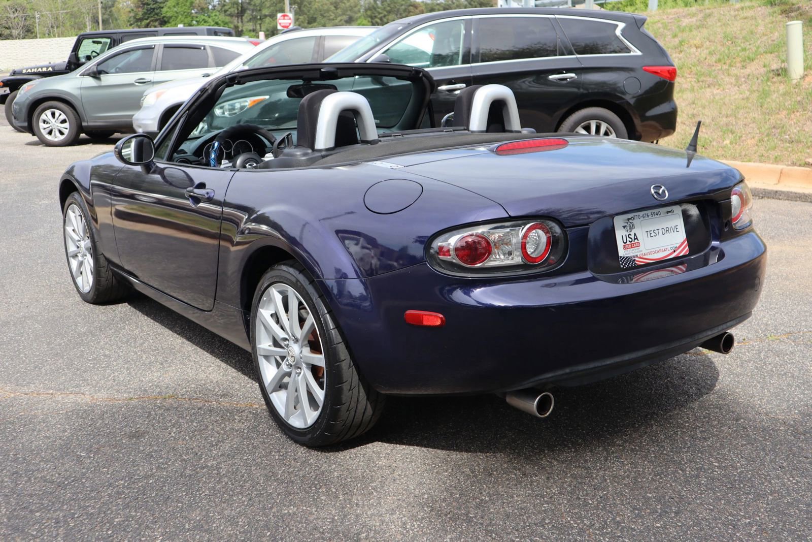 2007 MAZDA MX-5 Miata Touring