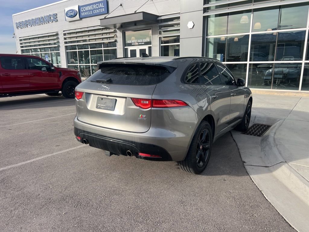 2020 Jaguar F-PACE S