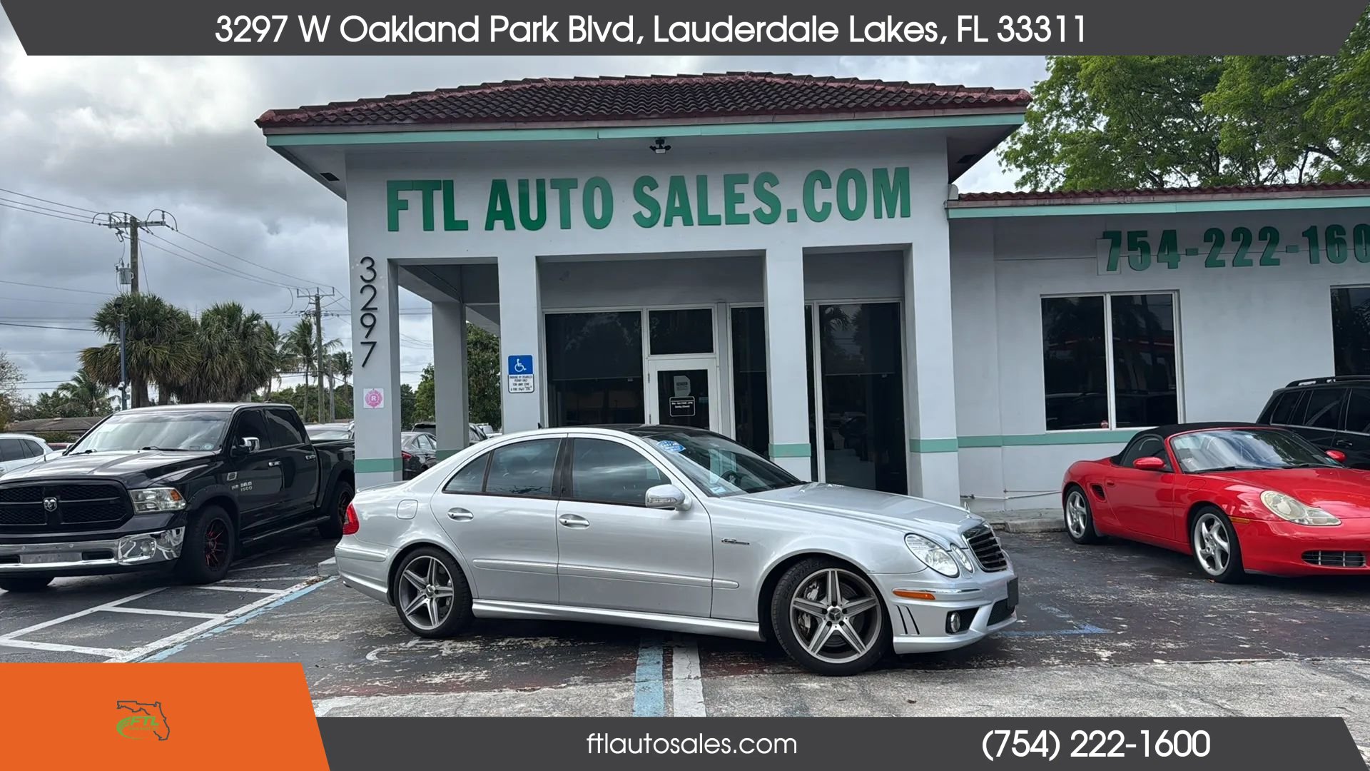 Used 2007 Mercedes-Benz E 63 AMG Sedan