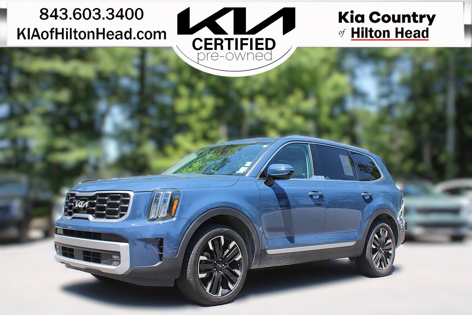 Certified 2023 Kia Telluride SX