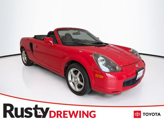Used 2002 Toyota MR2