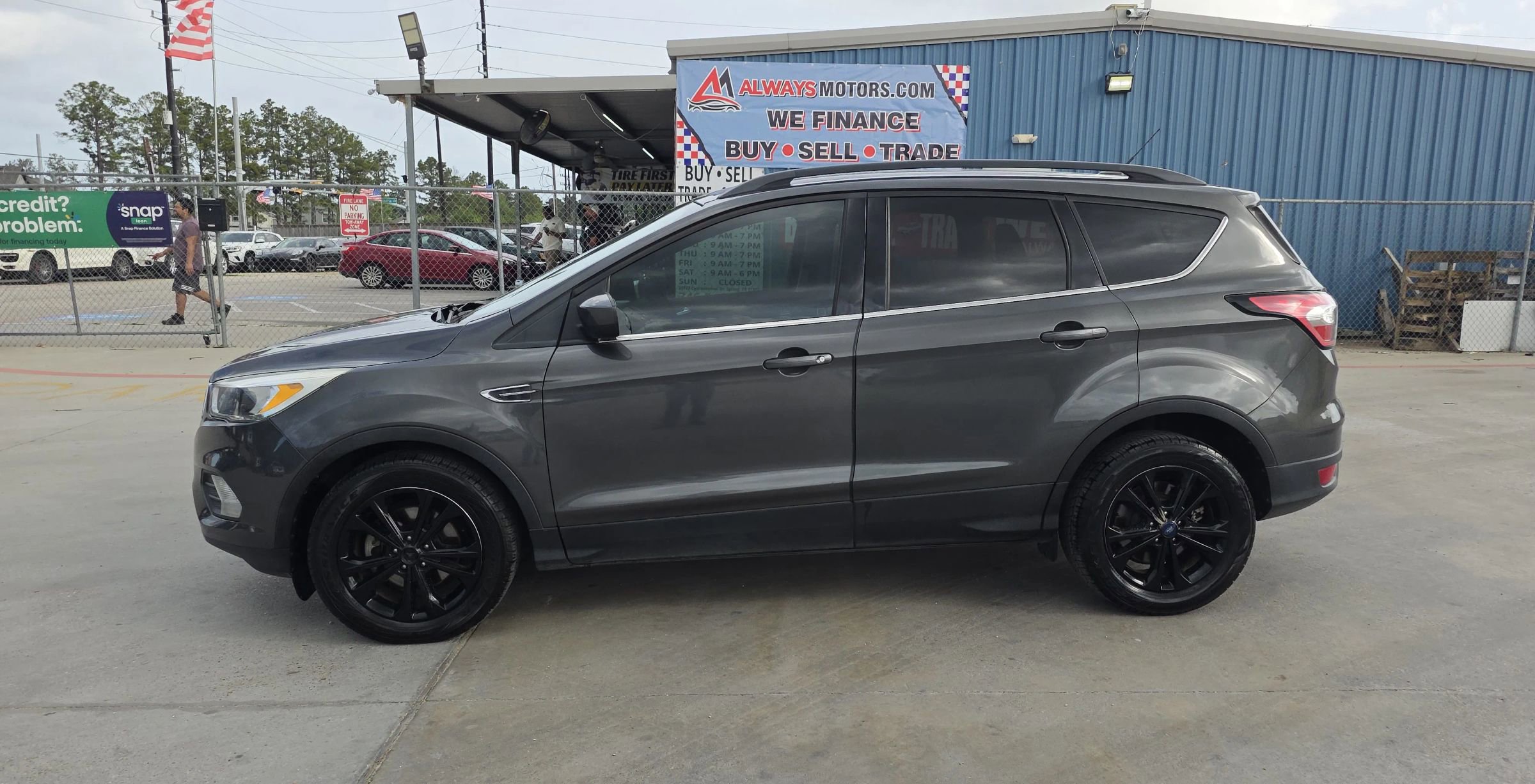 2018 Ford Escape SE