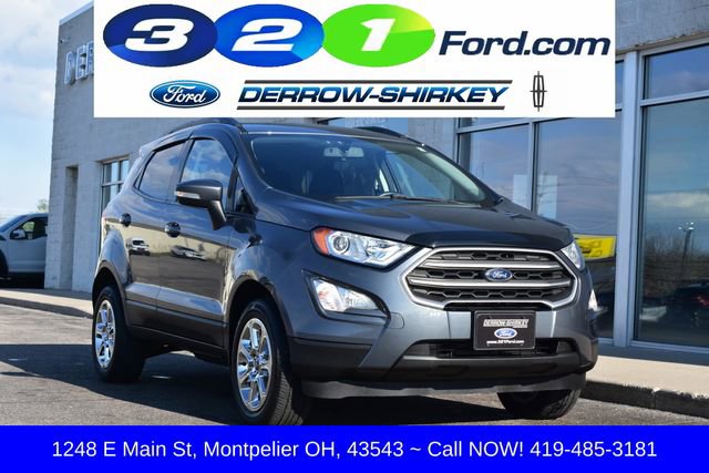 Used 2020 Ford EcoSport SE w/ SE Convenience Package
