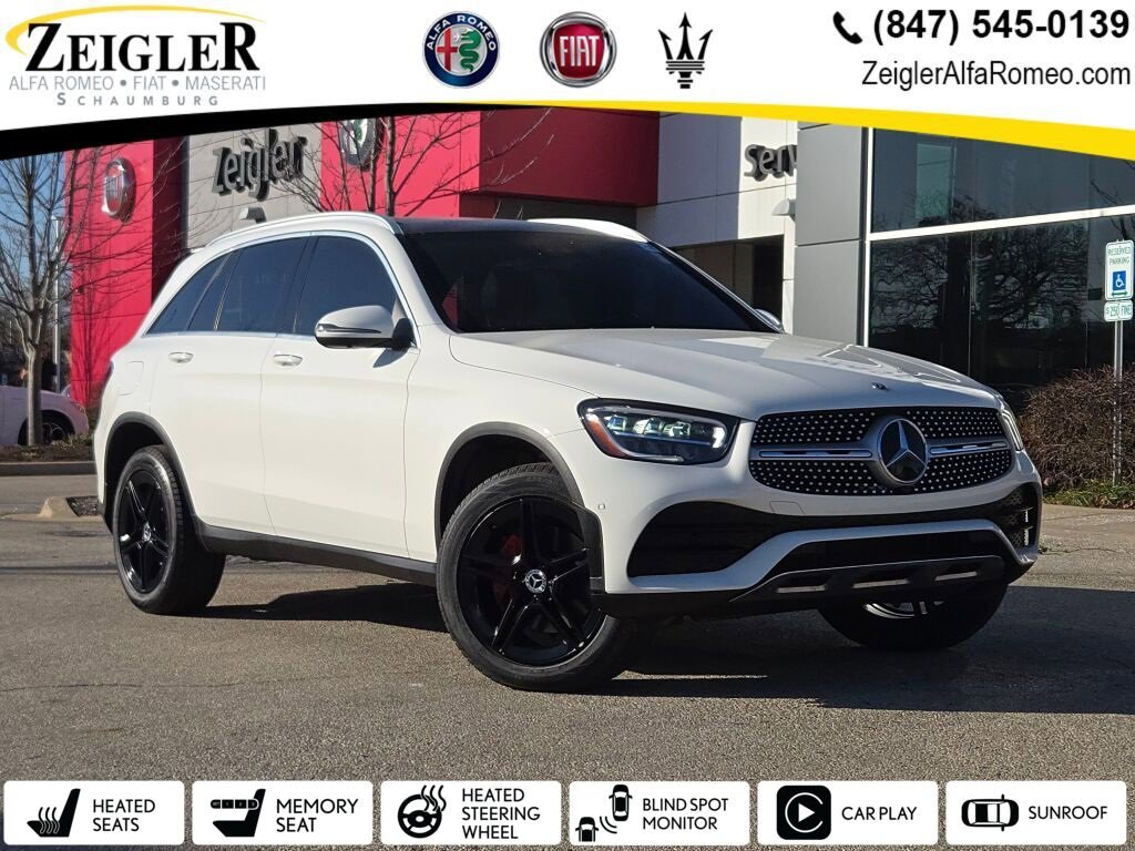 2021 Mercedes-Benz GLC-Class GLC 300 4MATIC
