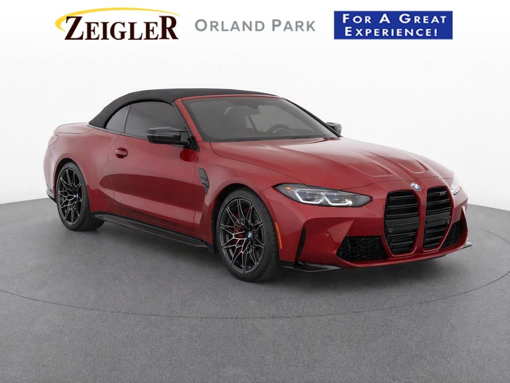 Used 2024 BMW M4 xDrive Competition