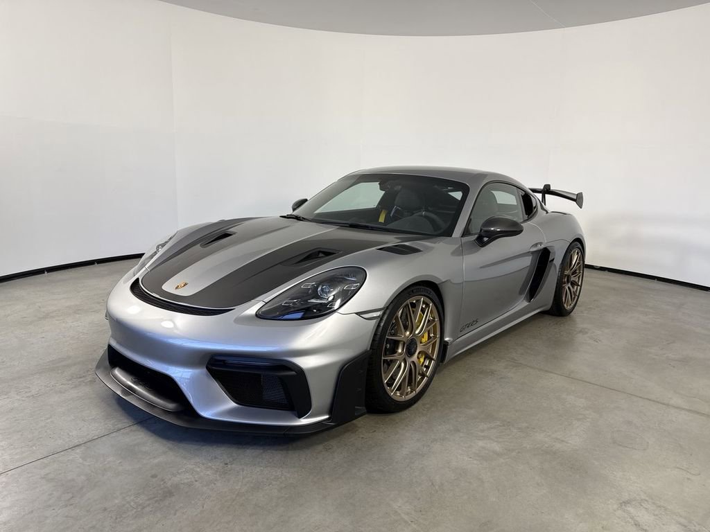 Used 2024 Porsche 718 Cayman GT4 RS