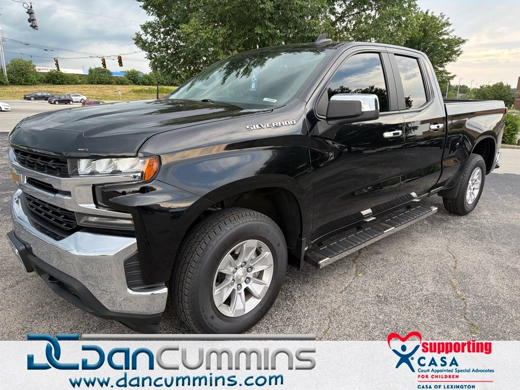 Used 2020 Chevrolet Silverado 1500 LT w/ Trailering Package