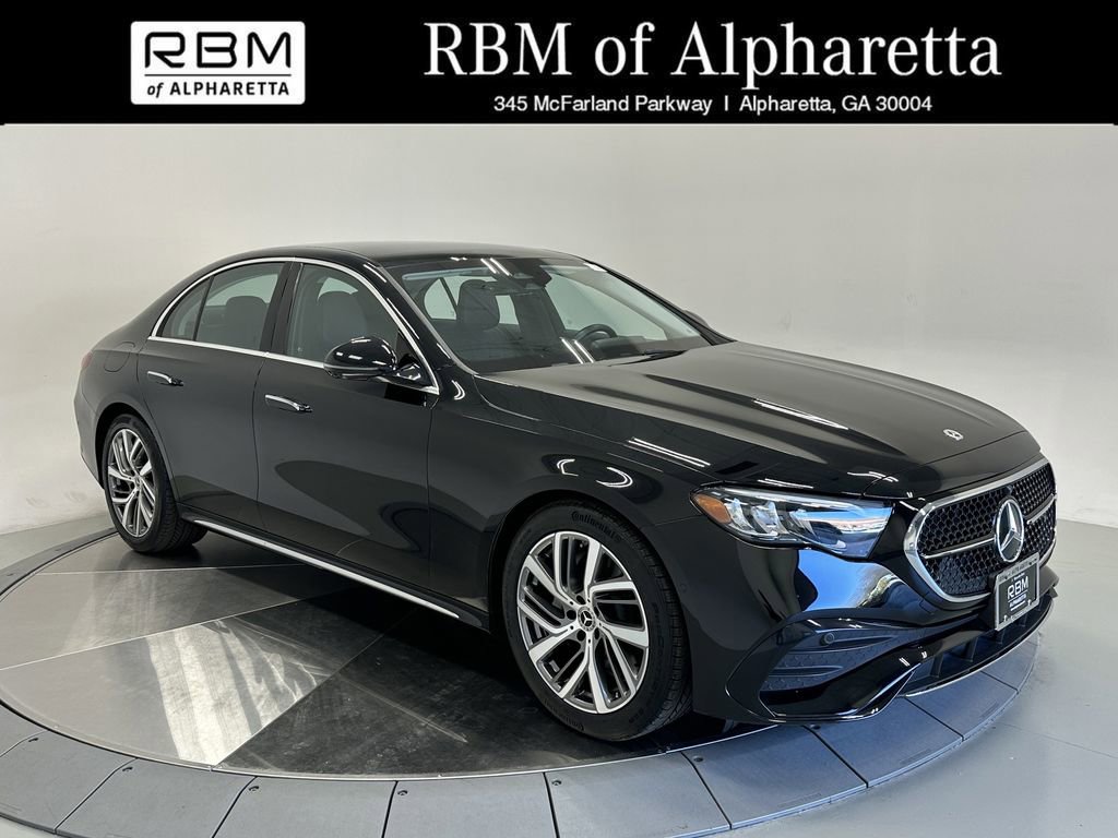 2025 Mercedes-Benz E 350 Sedan