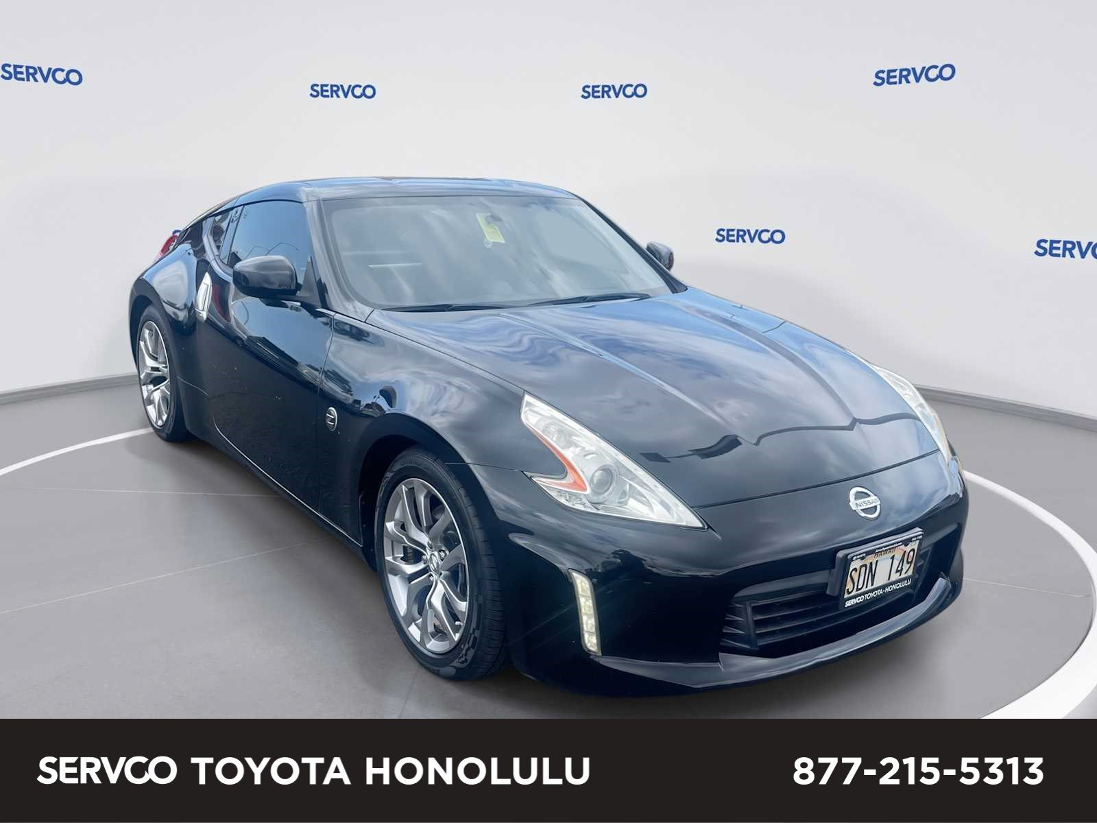Used 2014 Nissan 370Z Coupe