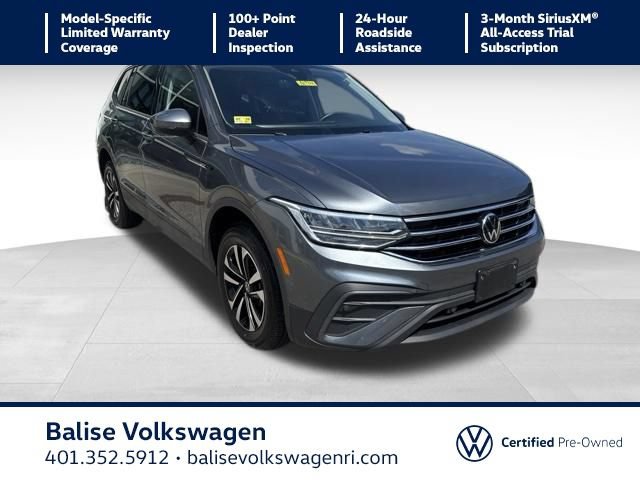 Certified 2023 Volkswagen Tiguan S w/ Driver Assistance Package