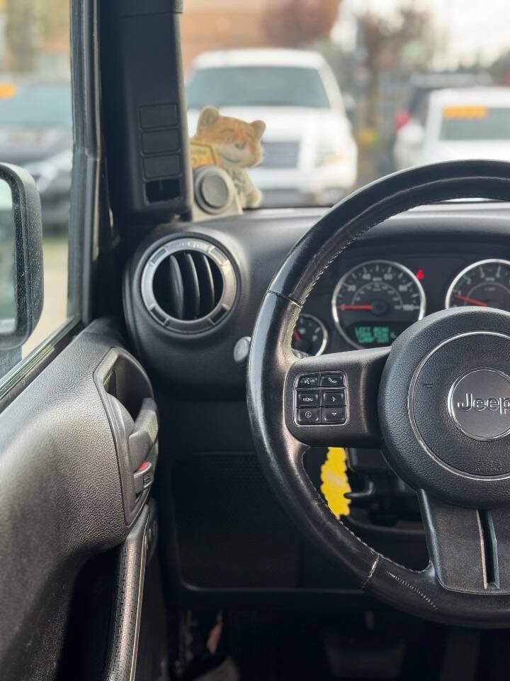 2011 Jeep Wrangler Sport