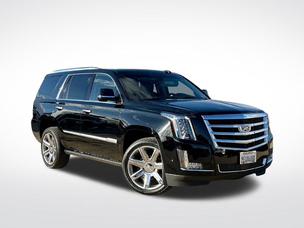 Certified 2017 Cadillac Escalade Premium Luxury