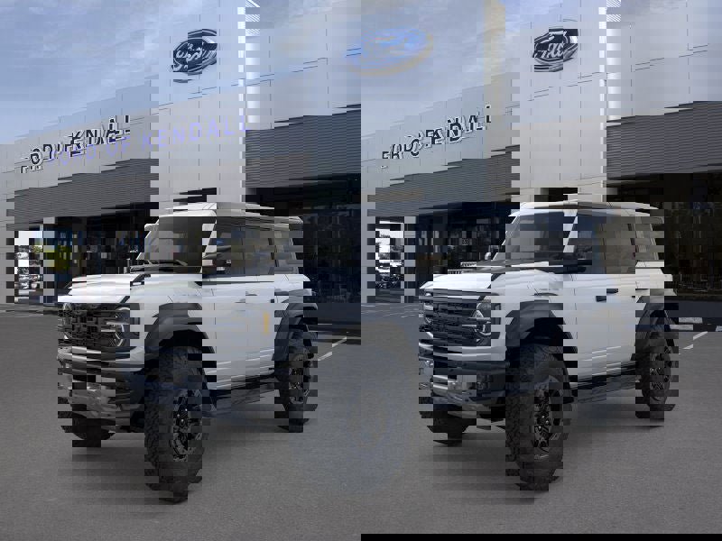 New 2025 Ford Bronco Raptor