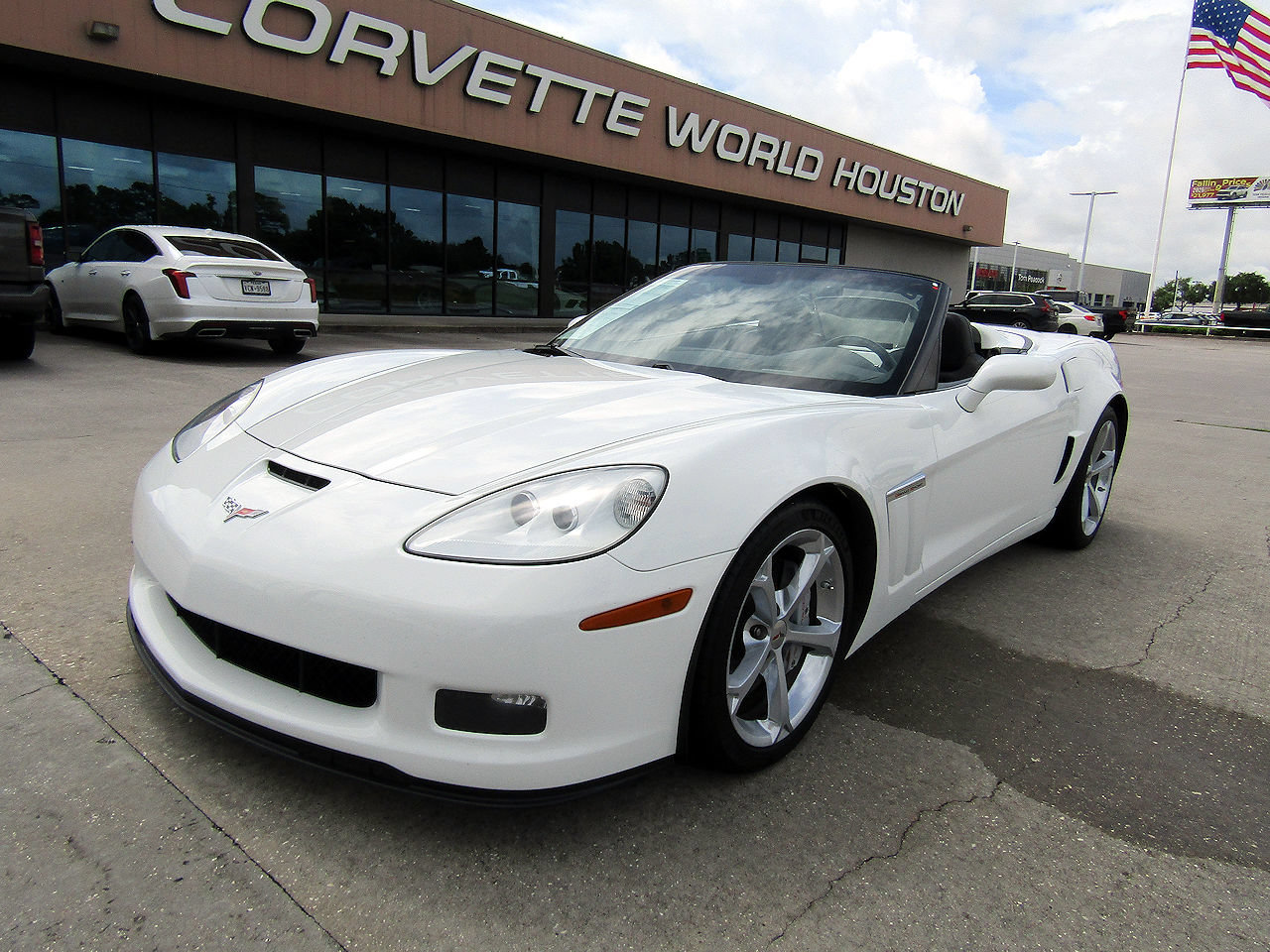 Used 2012 Chevrolet Corvette Grand Sport w/ 3LT Preferred Equipment Group