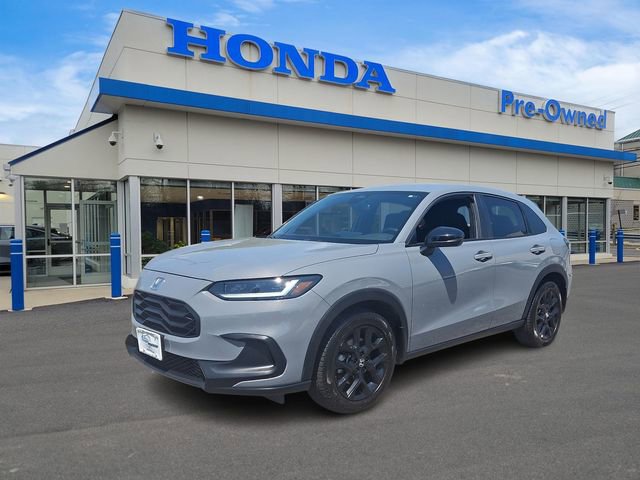 Certified 2023 Honda HR-V Sport