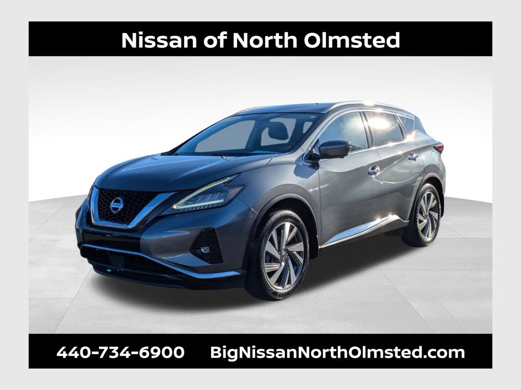 Used 2019 Nissan Murano SL