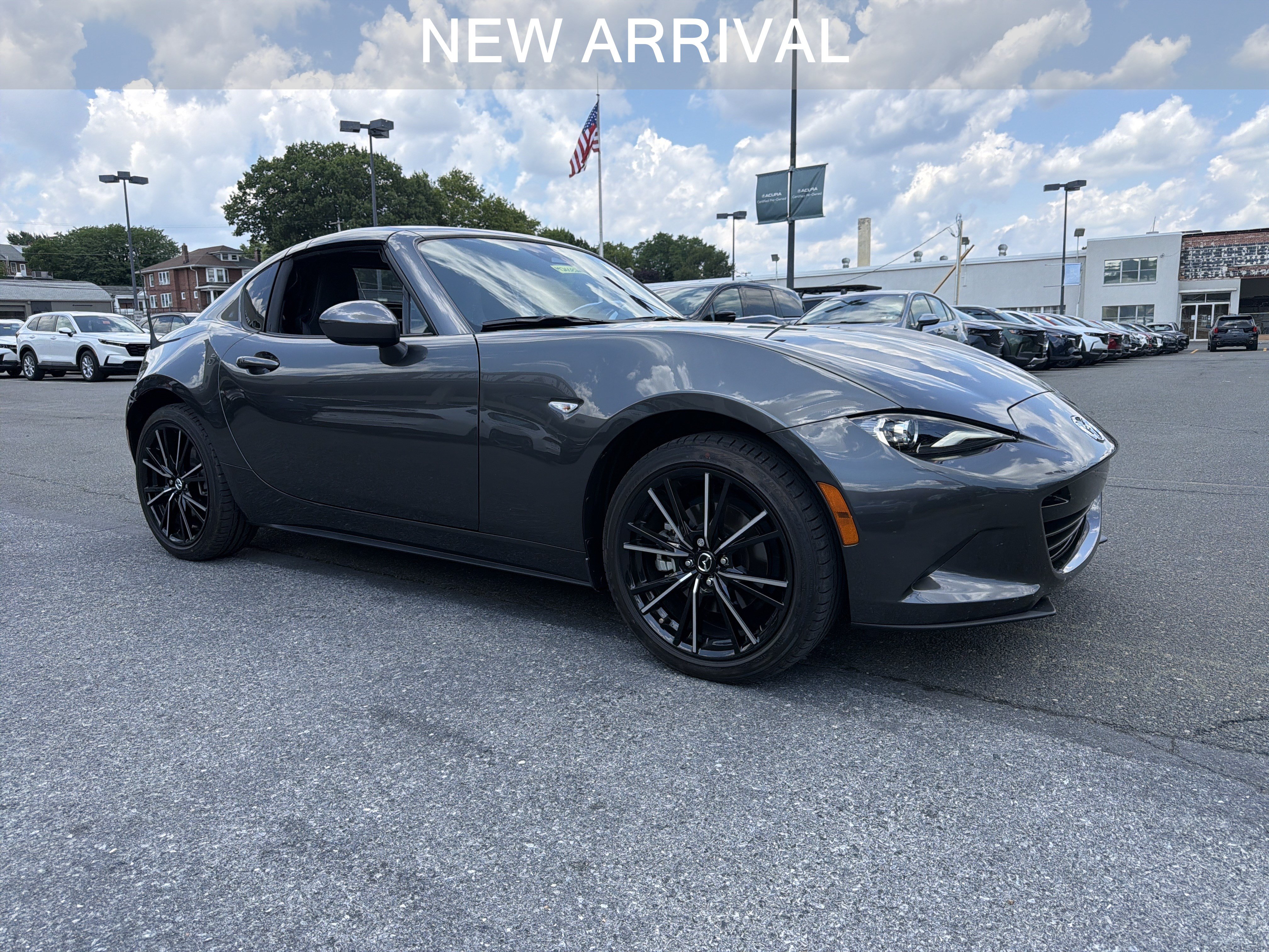 Used MAZDA MX-5 Miata RF for Sale in Lancaster, PA - Autotrader
