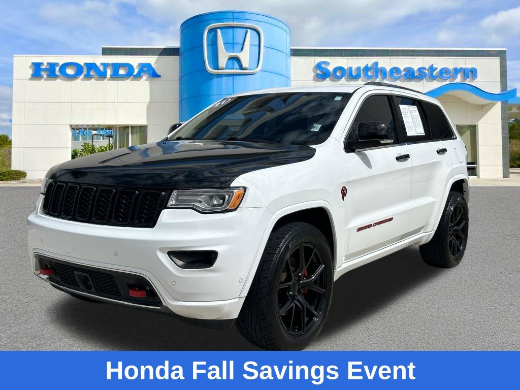 Used 2021 Jeep Grand Cherokee Overland w/ Trailer Tow Group IV