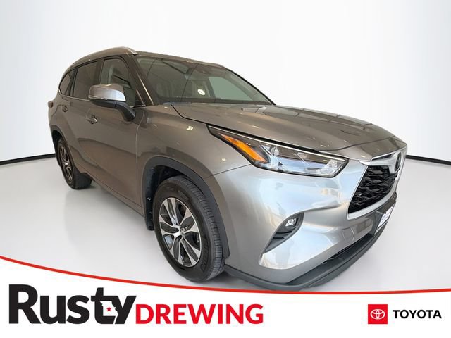 Certified 2026 Toyota Highlander XLE