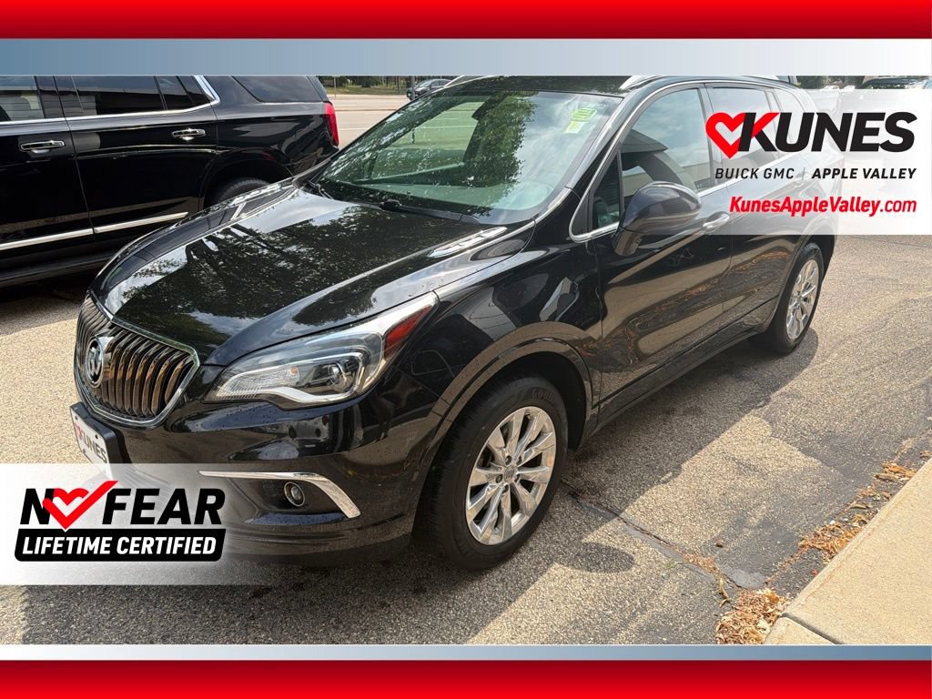 Used 2017 Buick Envision Essence