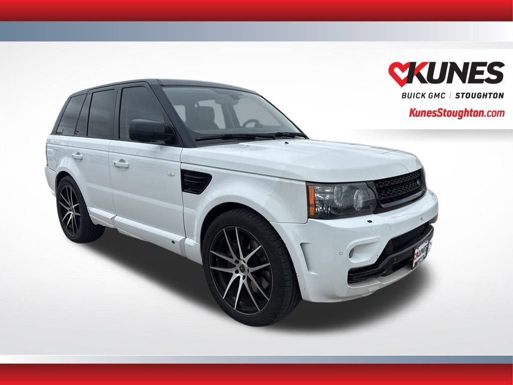 Used 2012 Land Rover Range Rover Sport Supercharged