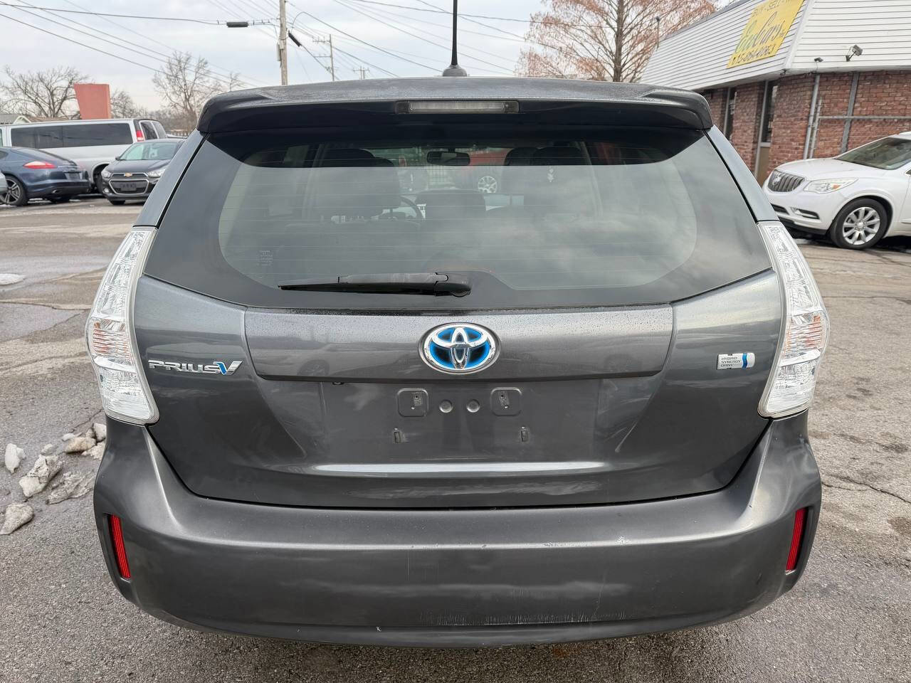 2013 Toyota Prius V Five
