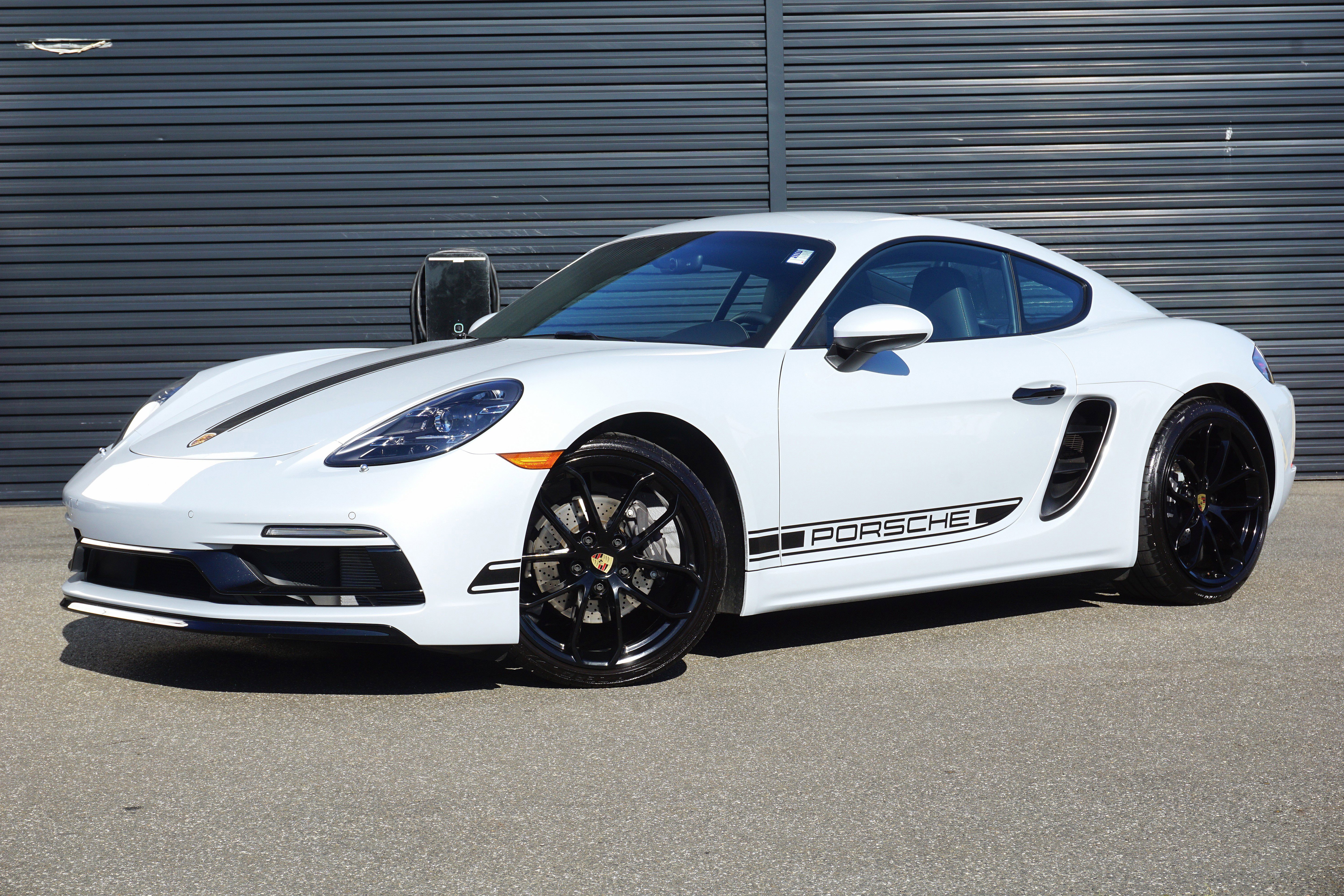 Certified 2024 Porsche 718 Cayman