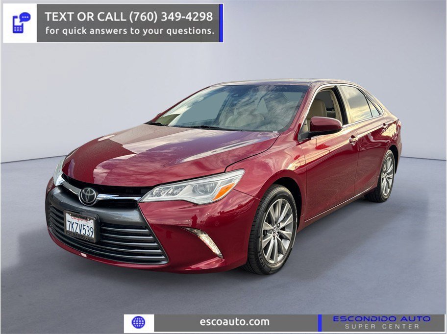 2015 Toyota Camry XLE