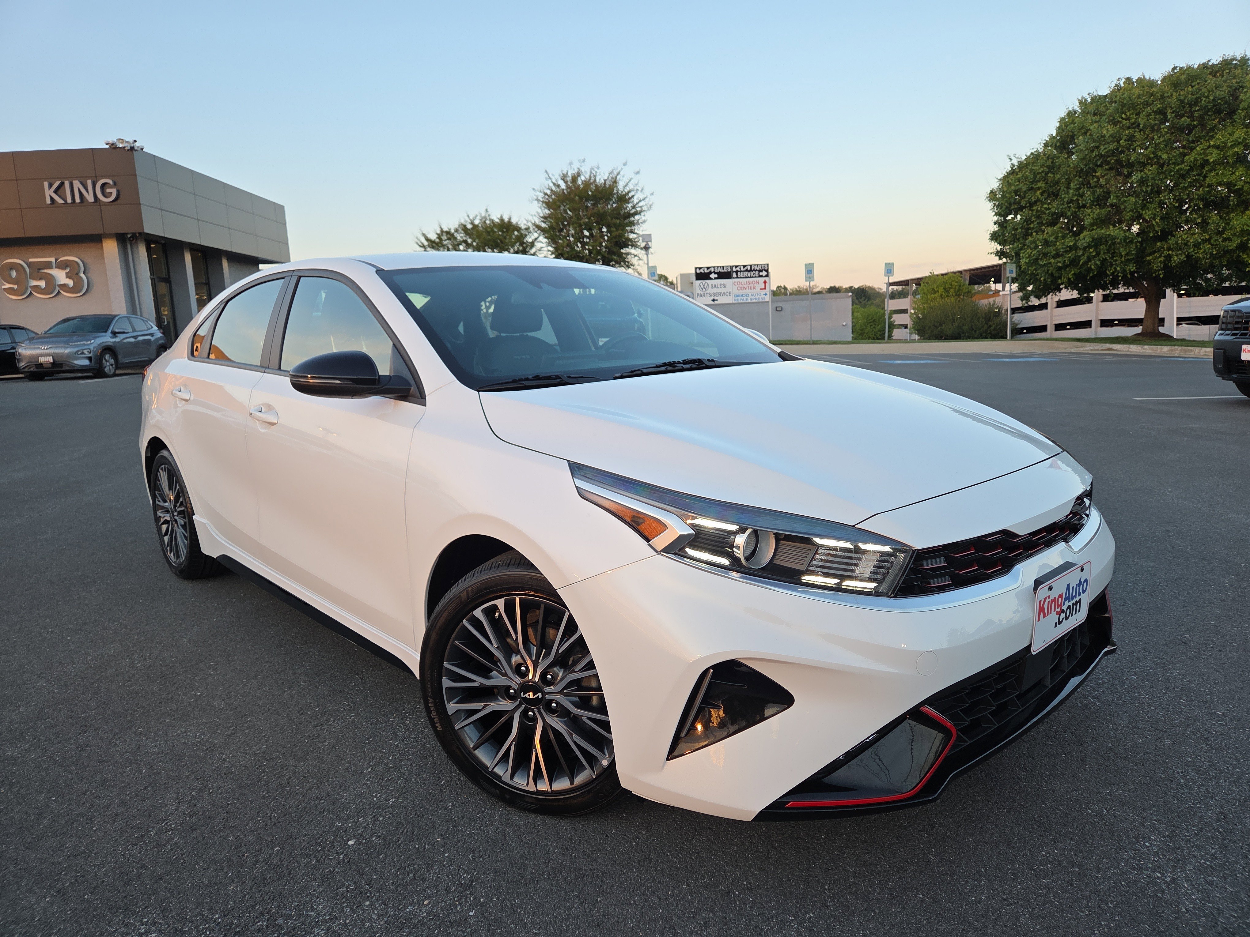 Certified 2024 Kia Forte GT-Line