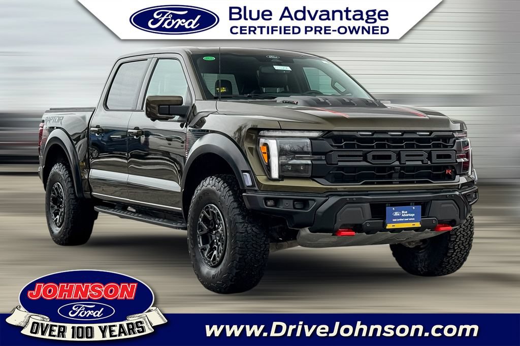 Certified 2024 Ford F150 Raptor w/ Equipment Group 803A Raptor R