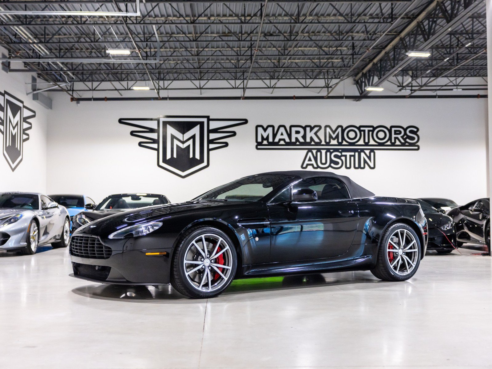 Used 2014 Aston Martin V8 Vantage Roadster