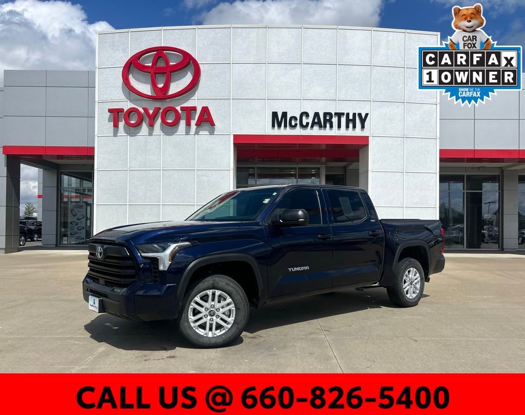 Used 2024 Toyota Tundra SR5 w/ SR5 Premium Package