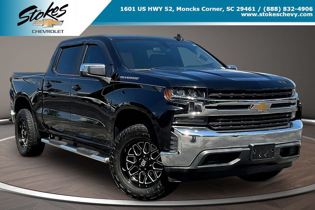 Used 2019 Chevrolet Silverado 1500 LT w/ All-Star Edition