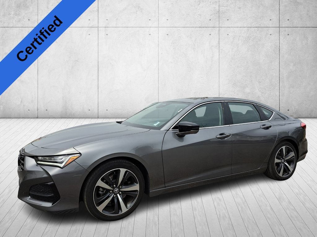 Certified 2025 Acura TLX w/ Technology Package