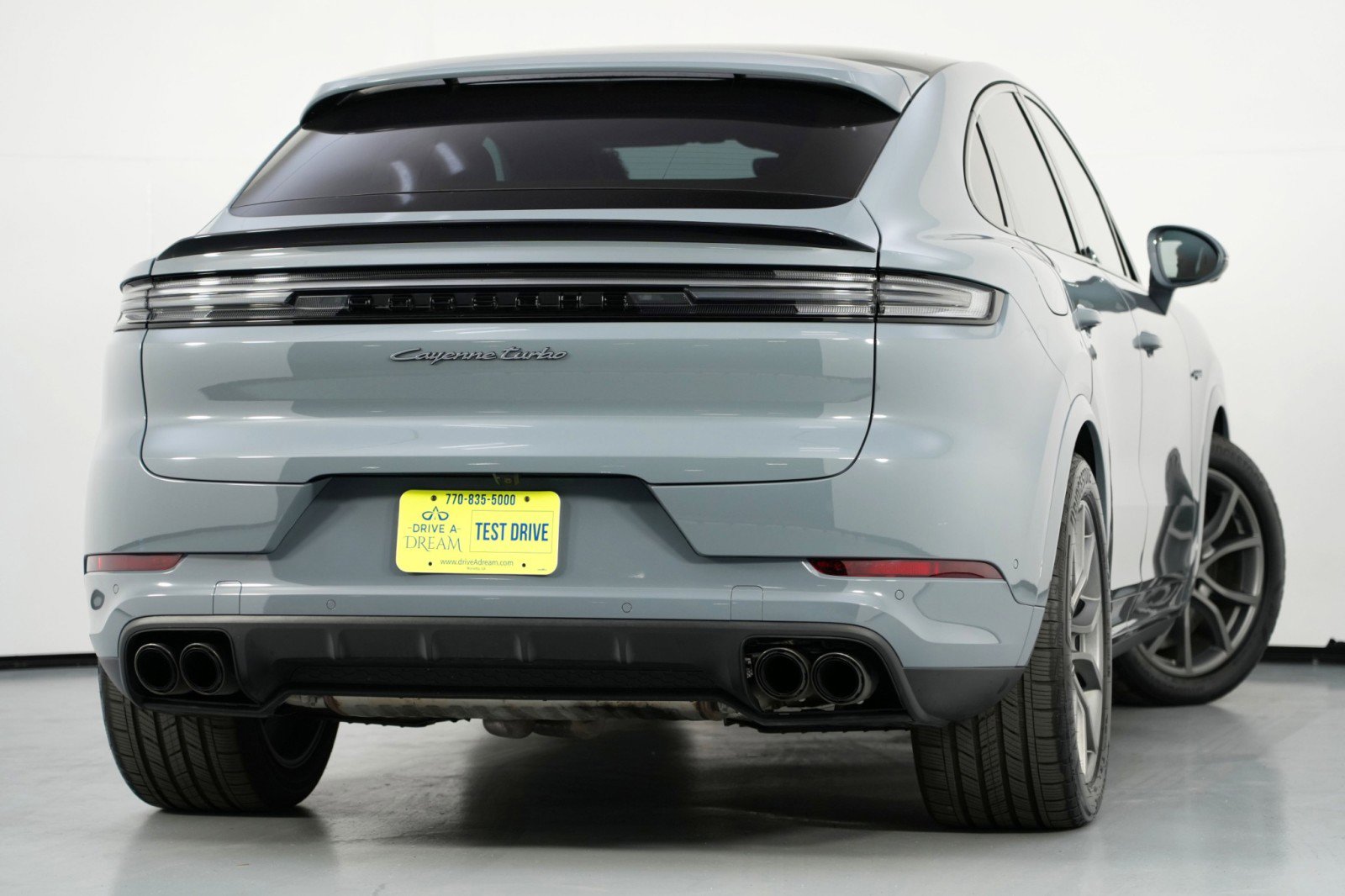 2024 Porsche Cayenne Turbo