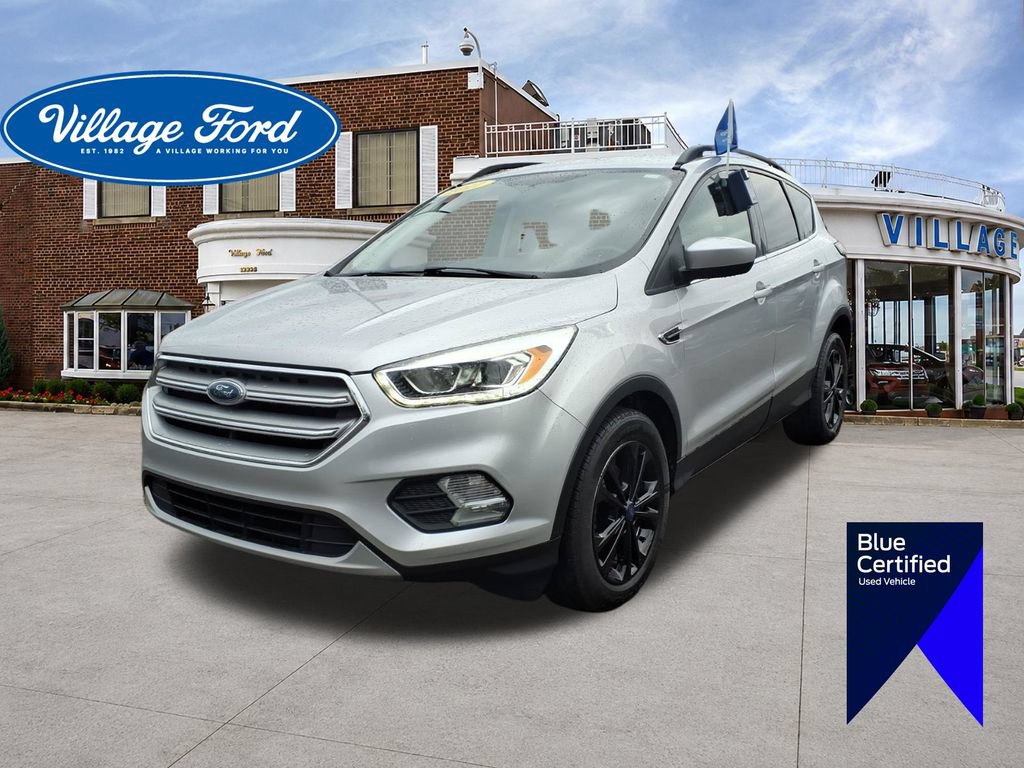 Certified 2017 Ford Escape SE w/ SE Leather Comfort Package