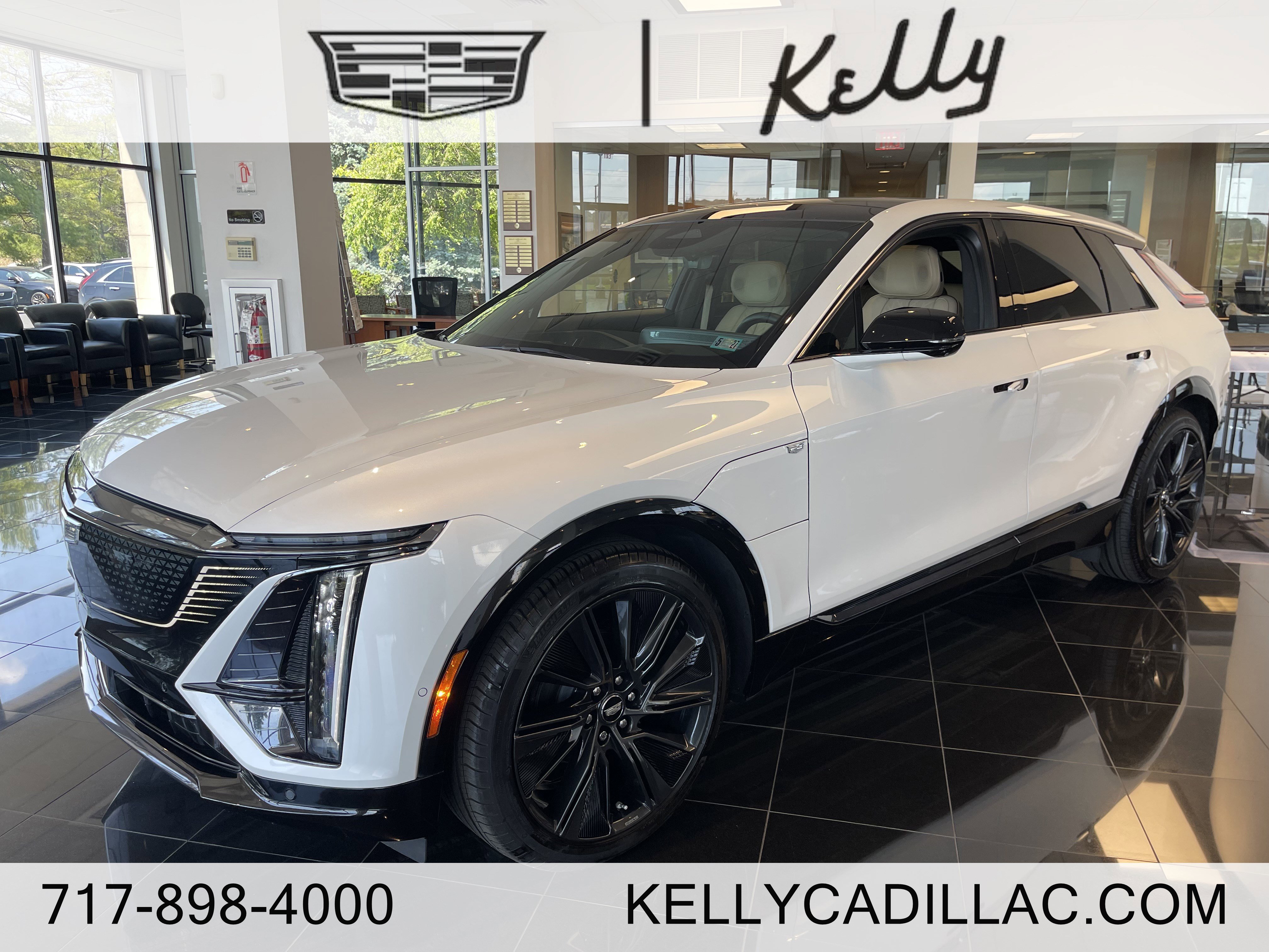 Certified 2024 Cadillac Lyriq Sport w/ Nappa Leather Package