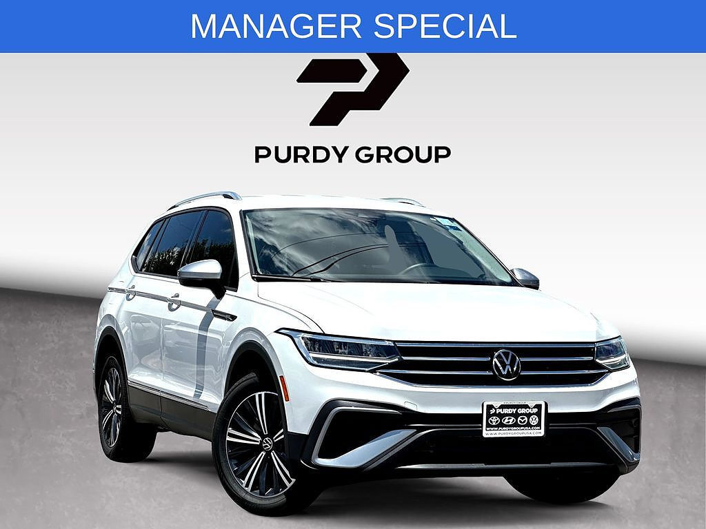 Used 2024 Volkswagen Tiguan Wolfsburg Edition