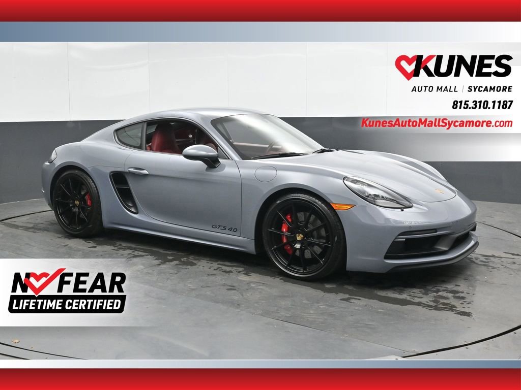 Used 2023 Porsche 718 Cayman GTS