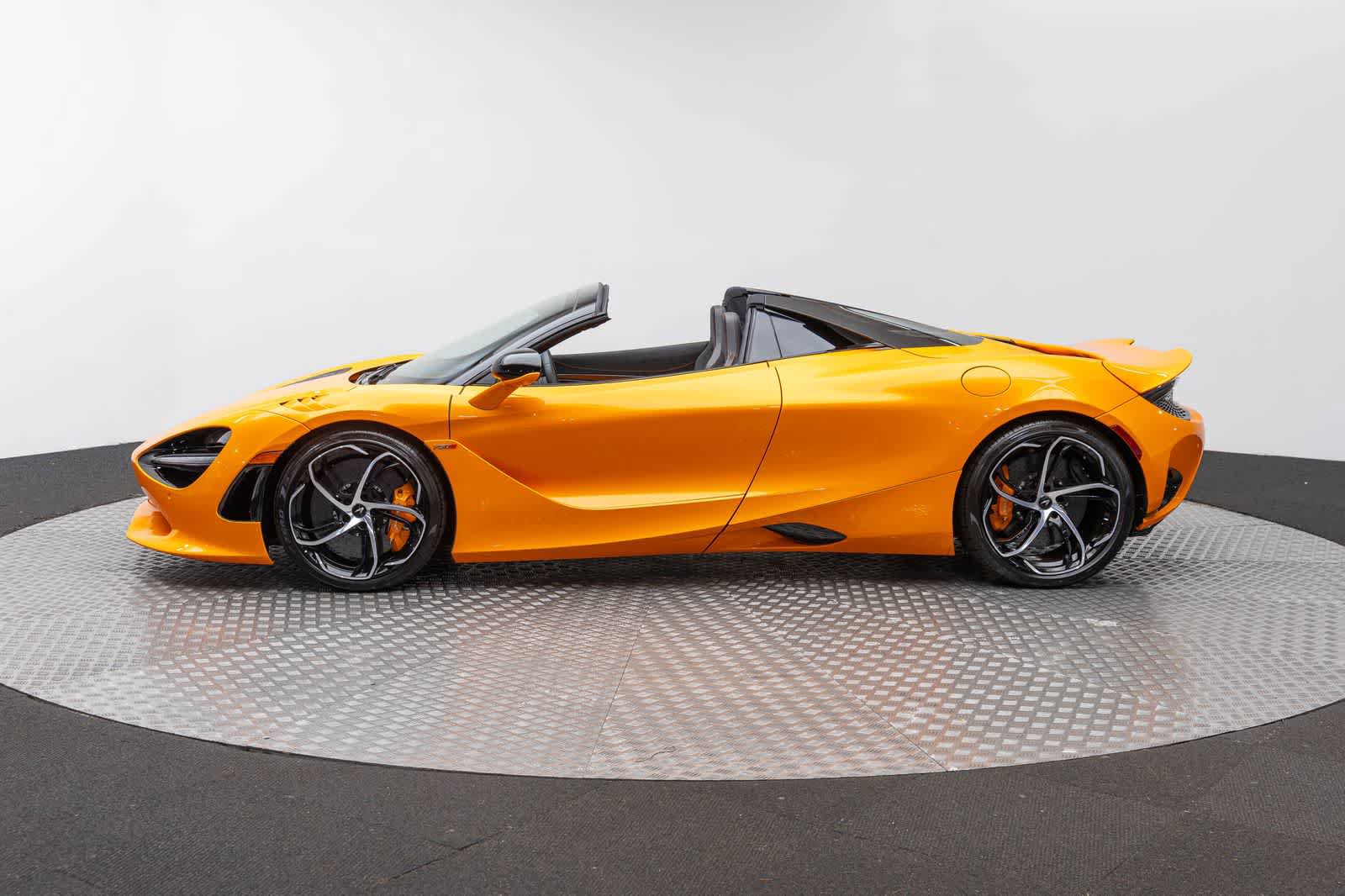 New 2027 McLaren 750S Spider 3