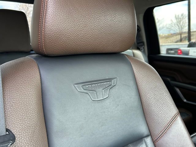 2018 Nissan Titan Platinum Reserve