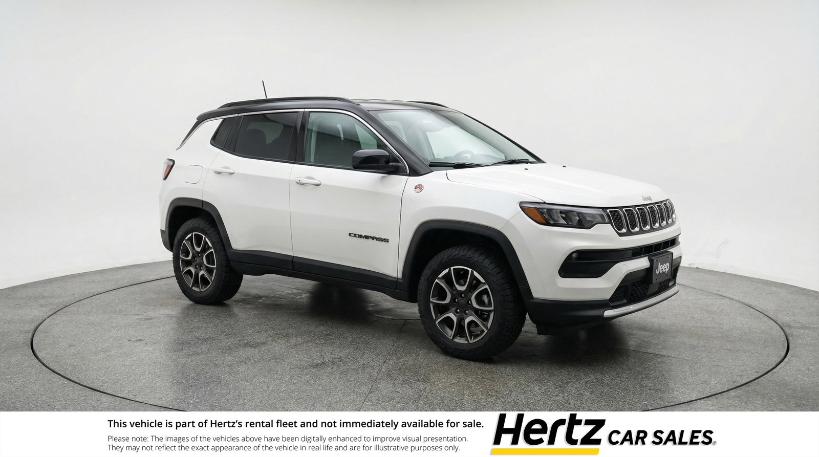 2025 Jeep Compass Trailhawk