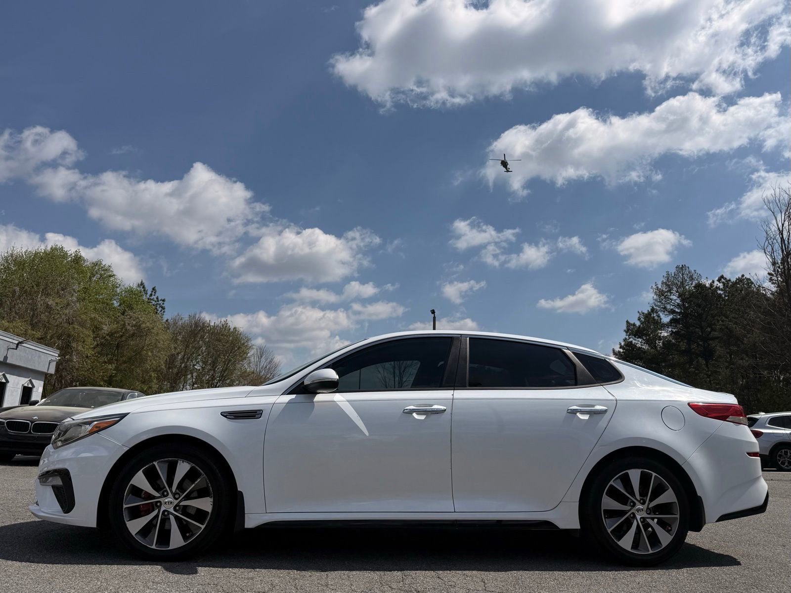 2019 Kia Optima S